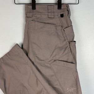 Arc'teryx Leaf Xfuntional AR Pants Men's 32x30 Gray Tactical Carpenter Utility